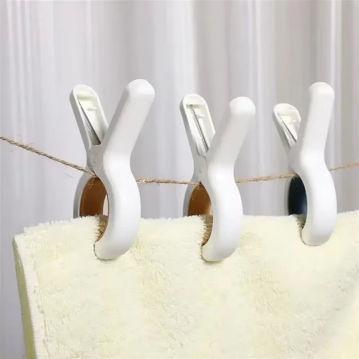 Beach Towel Large - Clips Towel Beach Clothes Clamps Chair