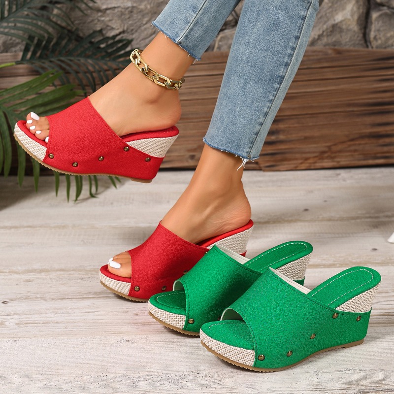 Espadrille Slip On - 2026 Summer New Women Slippers Espadrille