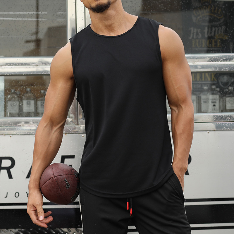 Tank Top Muscle - Men's Gym Tank Top Fitness Sleeveless