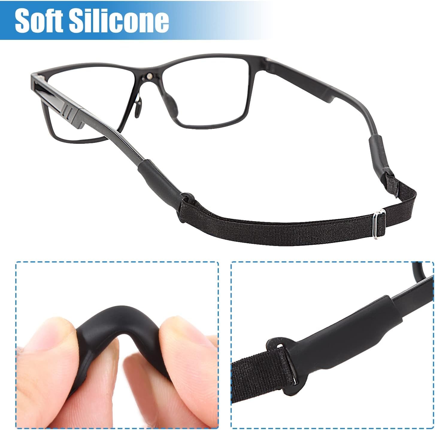 4Pcs Adult Glasses Straps (8.3 - đánh giá và giá Sunglass Retainer Cord