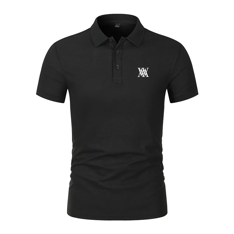 Men's Golf T-shirt Business Ca - đánh giá và giá Shirt Camp Collar