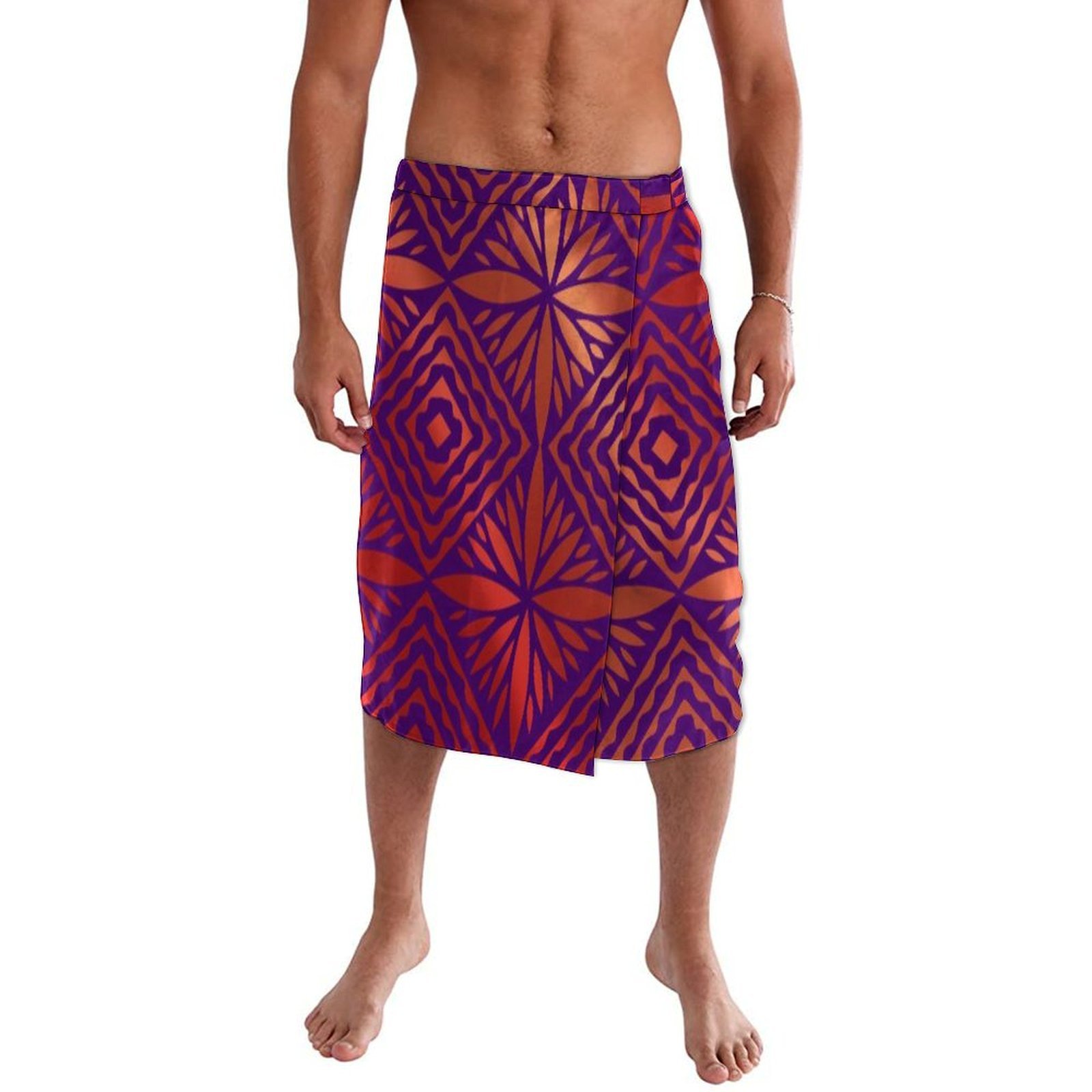 New Polynesian Samoa Fiji Beac - đánh giá và giá Sarong Men Wrap