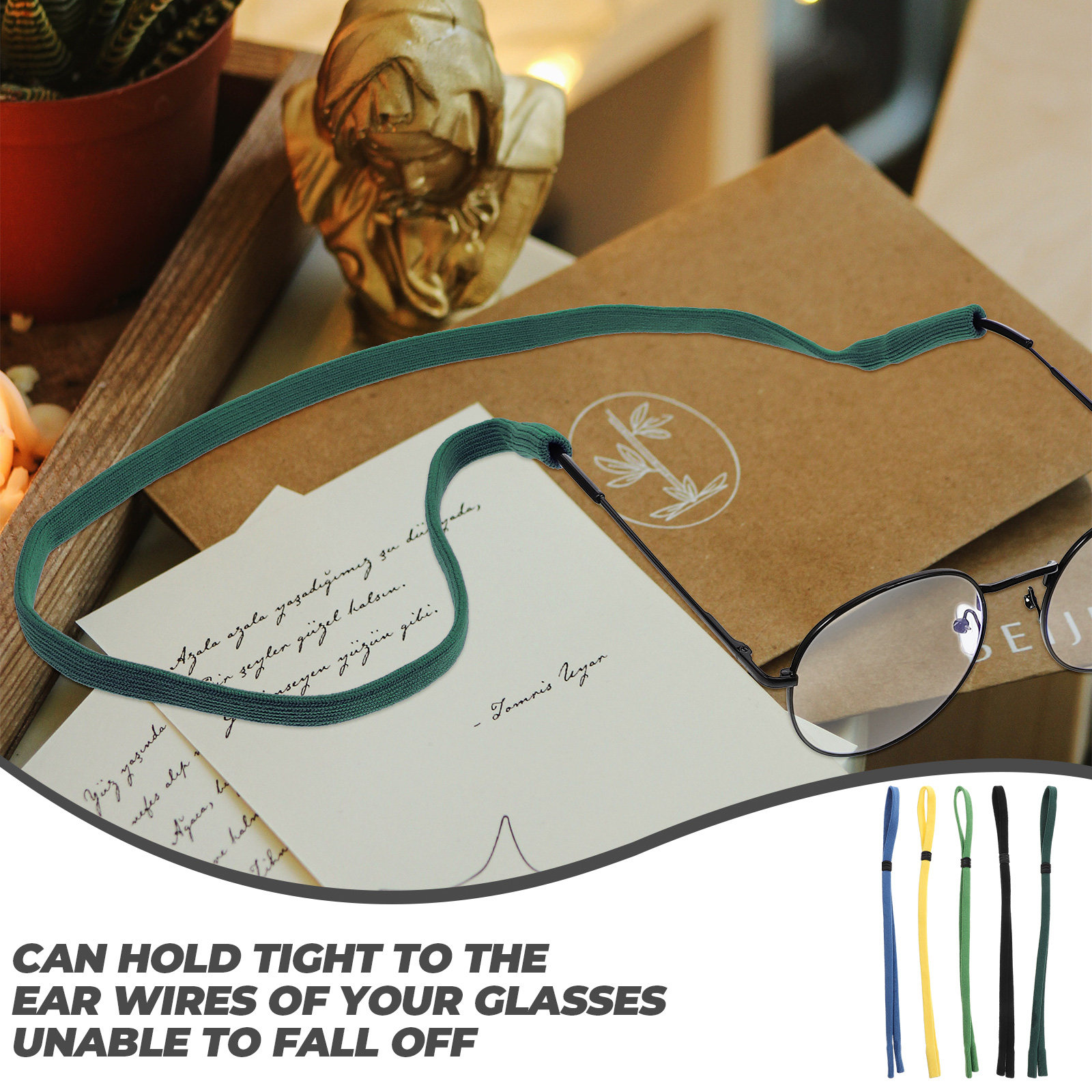 5Pcs Eyeglasses Strap Non Slip - đánh giá và giá Sunglass Retainer Cord