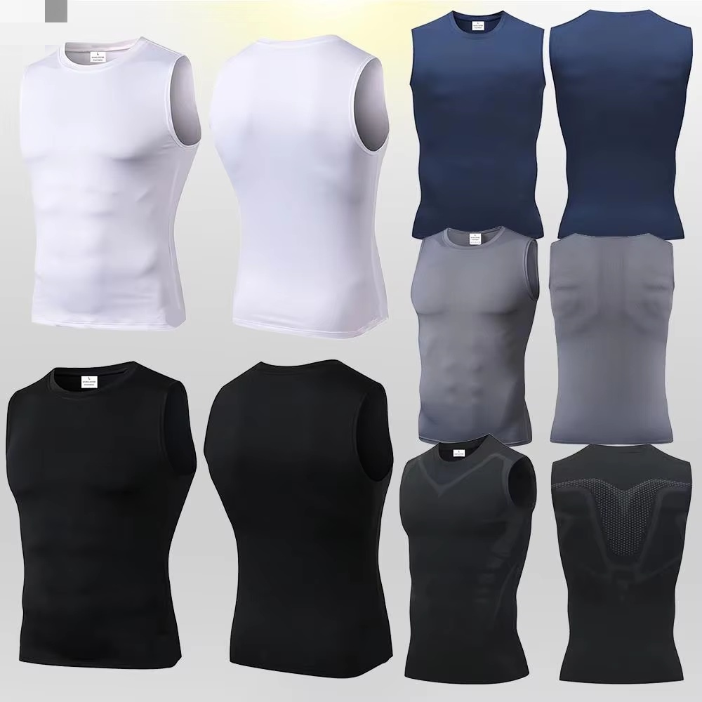 Men's Compression Tank Top, Sl - đánh giá và giá Tank Top Muscle