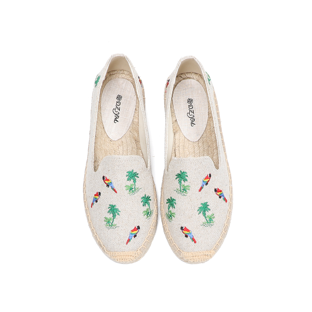 Espadrilles 2022 Phẳng Nền Tản - đánh giá và giá Espadrille Slip On