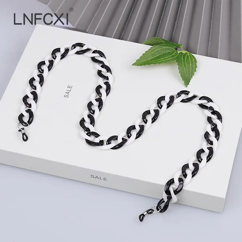 Black Fashion Acrylic Sunglass - đánh giá và giá Sunglass Retainer Cord