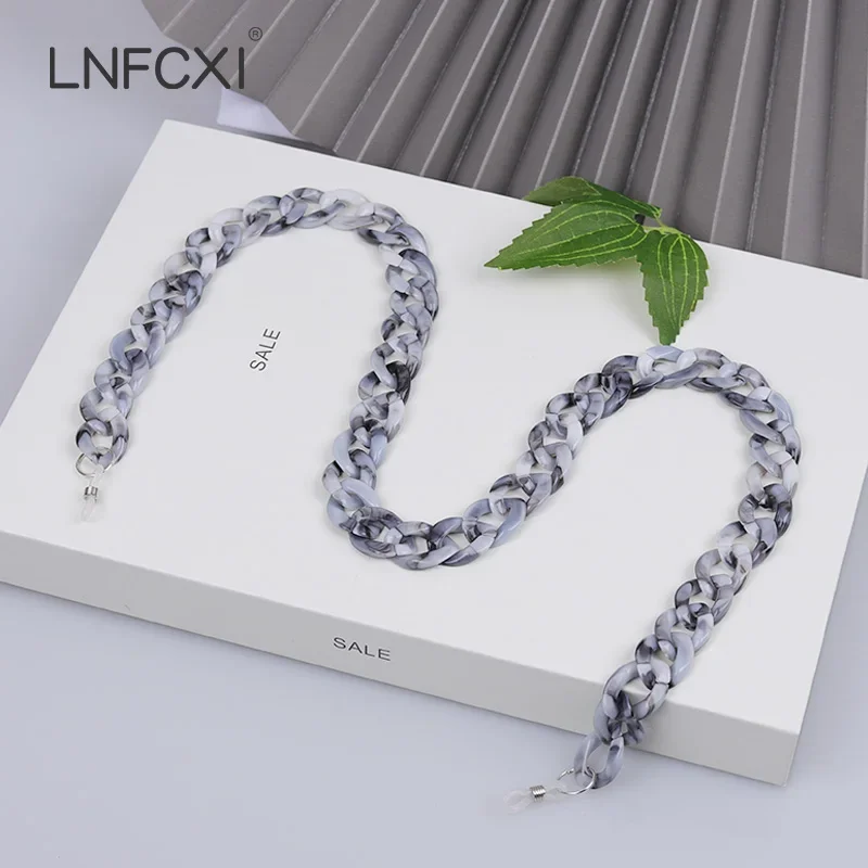 Black Fashion Acrylic Sunglass - đánh giá và giá Sunglass Retainer Cord