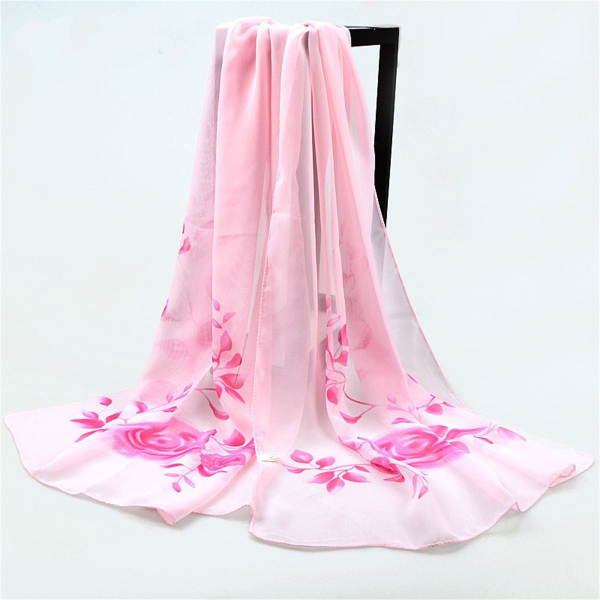 1pcs Chiffon Scarf Simple Eleg - đánh giá và giá Beach Towel Large