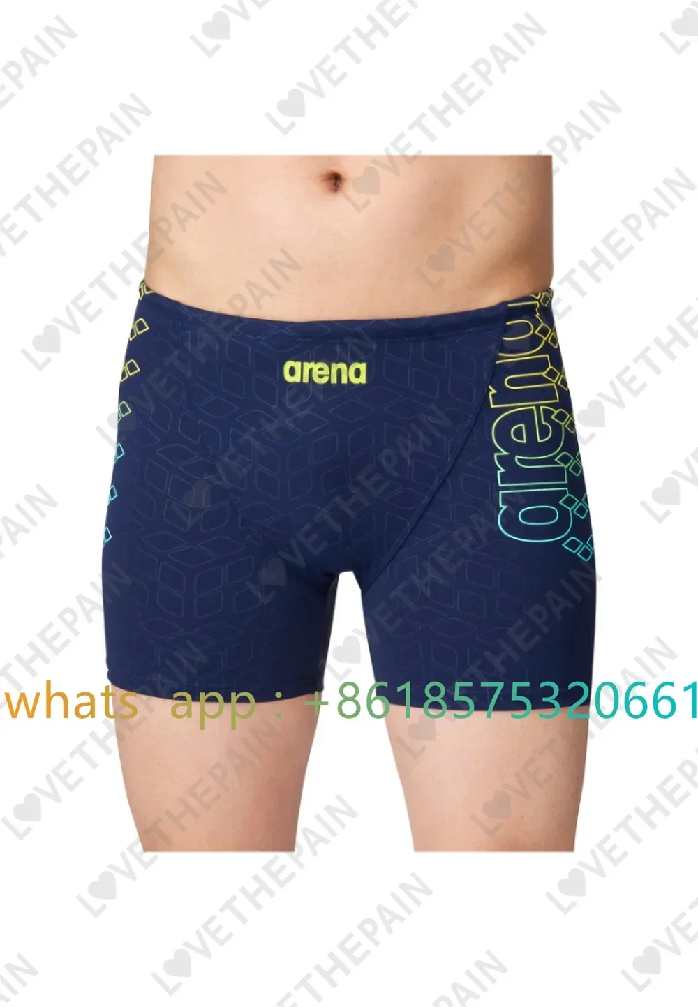 Men Jammer Training Swimwear T - đánh giá và giá Swim Trunk Quick Dry