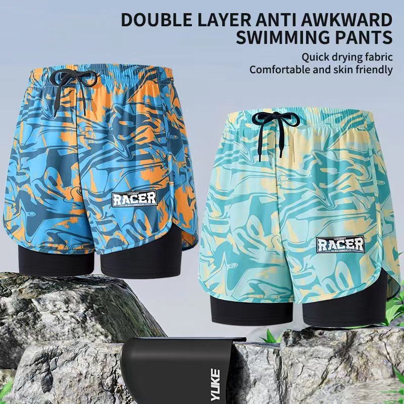 Swimming Trunks Adult Double L - đánh giá và giá Swim Trunk Quick Dry
