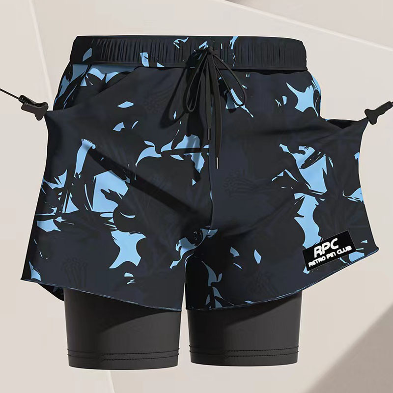 Swimming Trunks Adult Double L - đánh giá và giá Swim Trunk Quick Dry