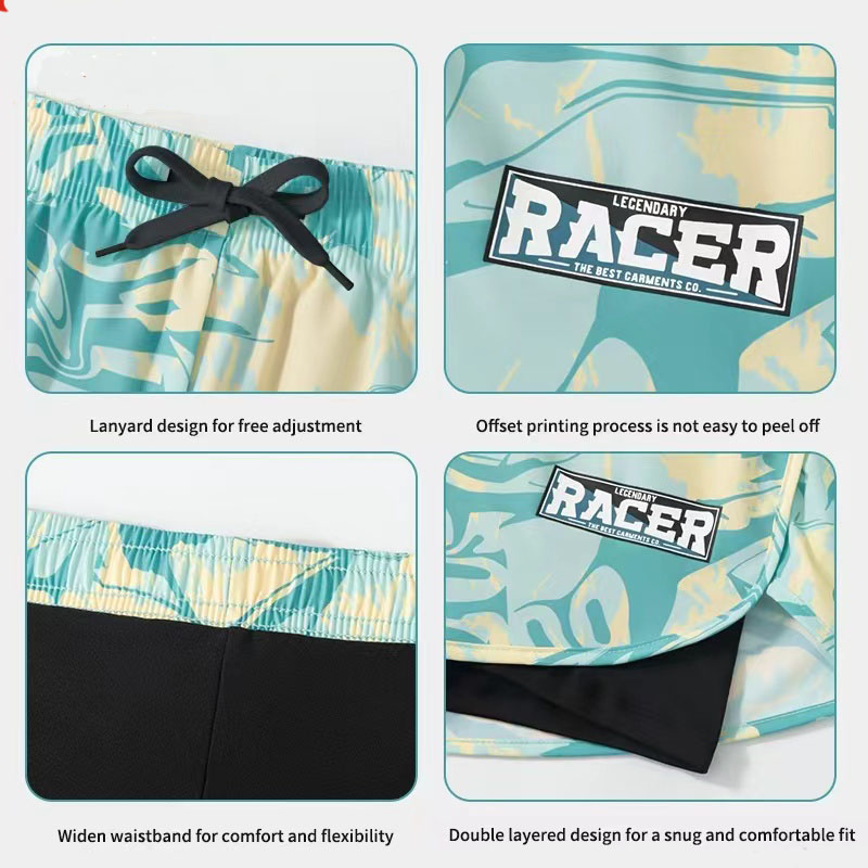 Swimming Trunks Adult Double L - đánh giá và giá Swim Trunk Quick Dry