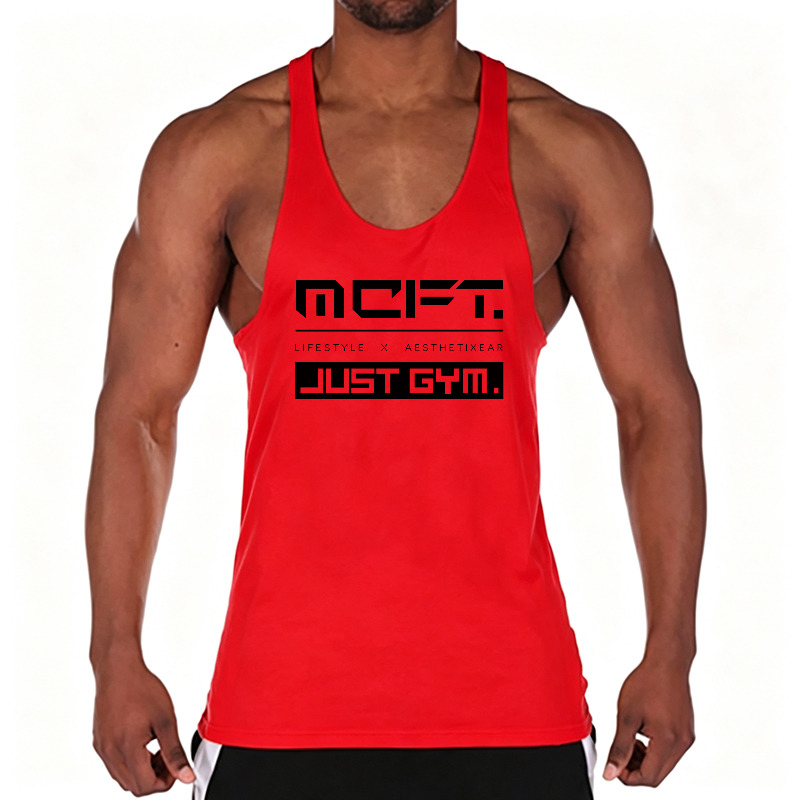 Running Men Cotton Gym Vest Ta - đánh giá và giá Tank Top Muscle