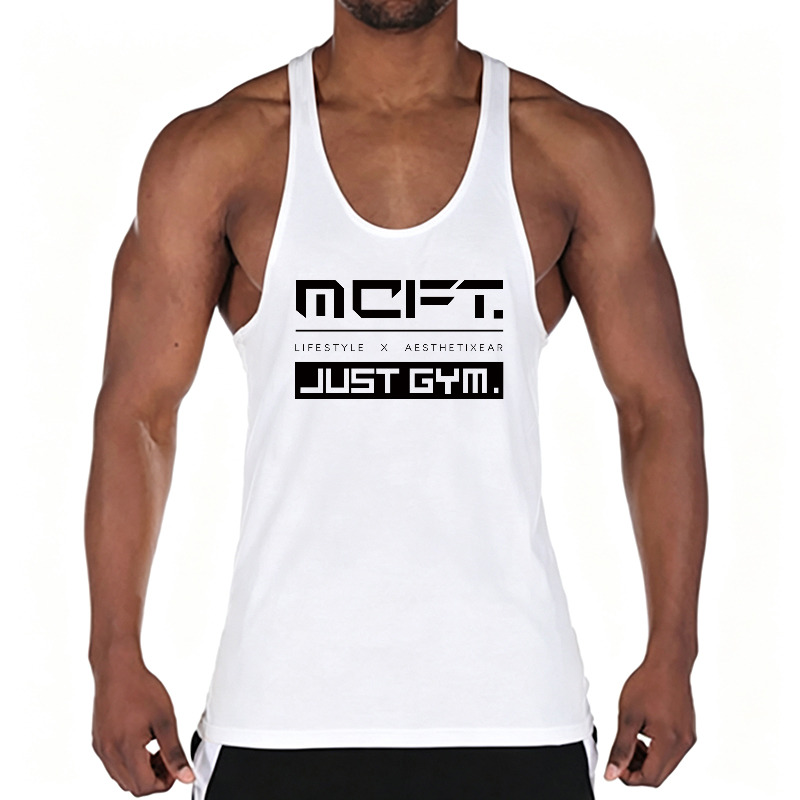 Running Men Cotton Gym Vest Ta - đánh giá và giá Tank Top Muscle