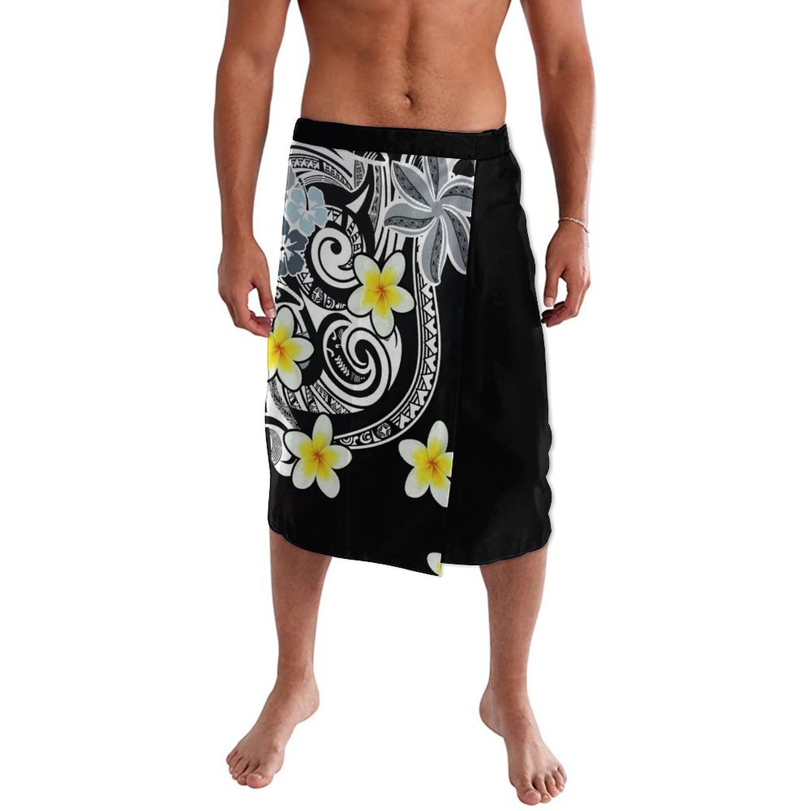 Fashion Samoan Polynesian Prin - đánh giá và giá Sarong Men Wrap