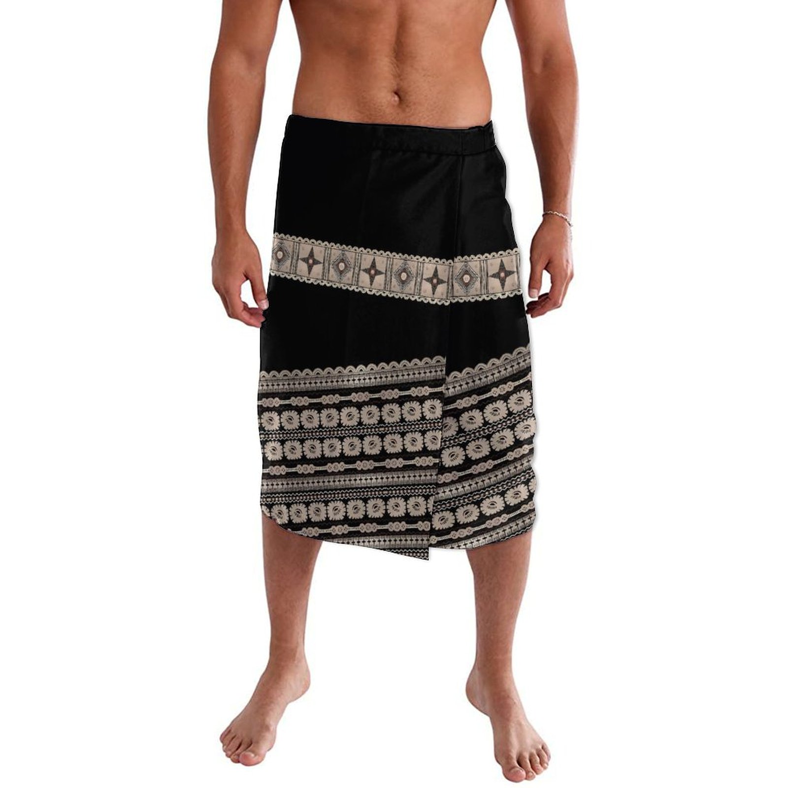 Fashion Samoan Polynesian Prin - đánh giá và giá Sarong Men Wrap