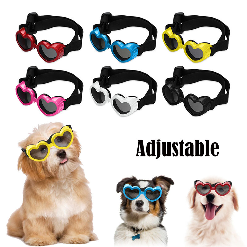1 PC Heart-shaped Small Dog Su - đánh giá và giá Sunglass Retainer Cord