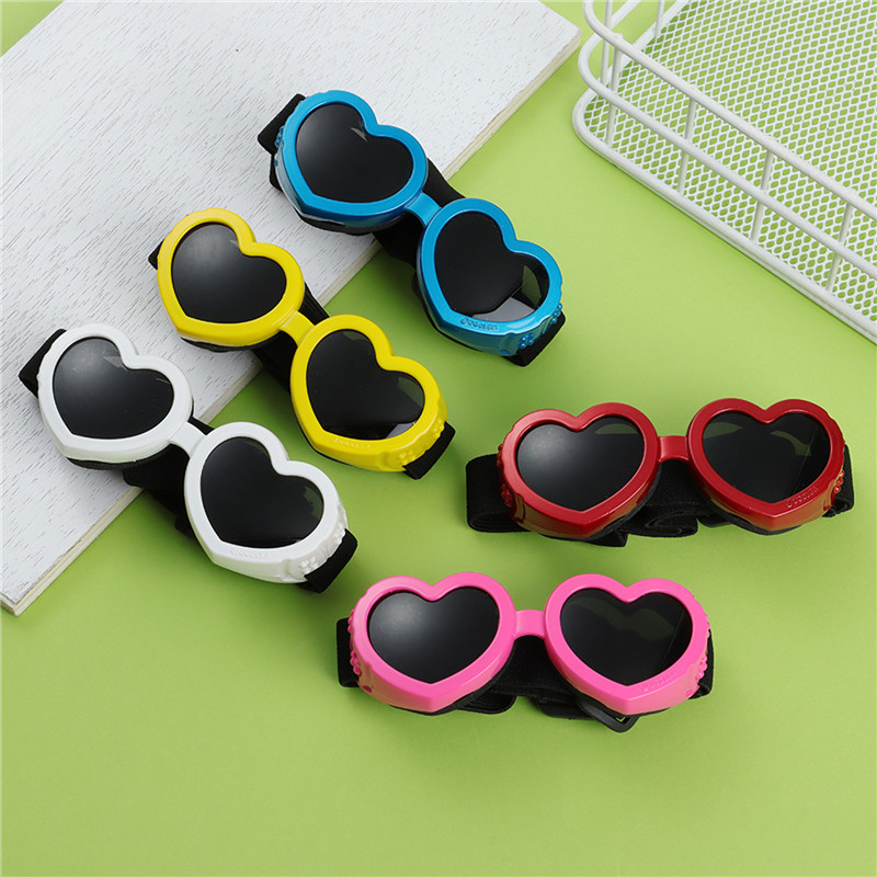 1 PC Heart-shaped Small Dog Su - đánh giá và giá Sunglass Retainer Cord