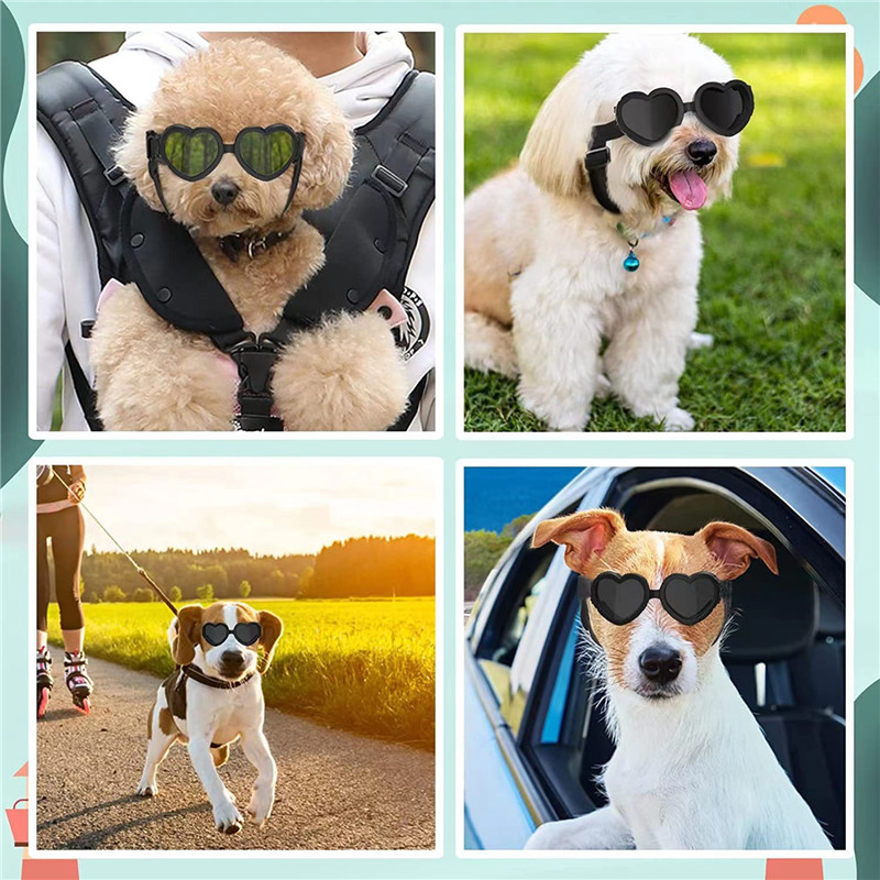 1 PC Heart-shaped Small Dog Su - đánh giá và giá Sunglass Retainer Cord