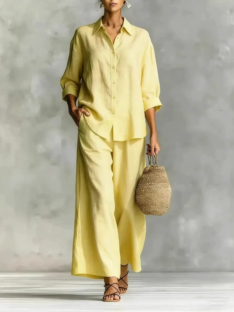 Women's New 7-Sleeve Shirt & W - đánh giá và giá Linen Shirt Breathable