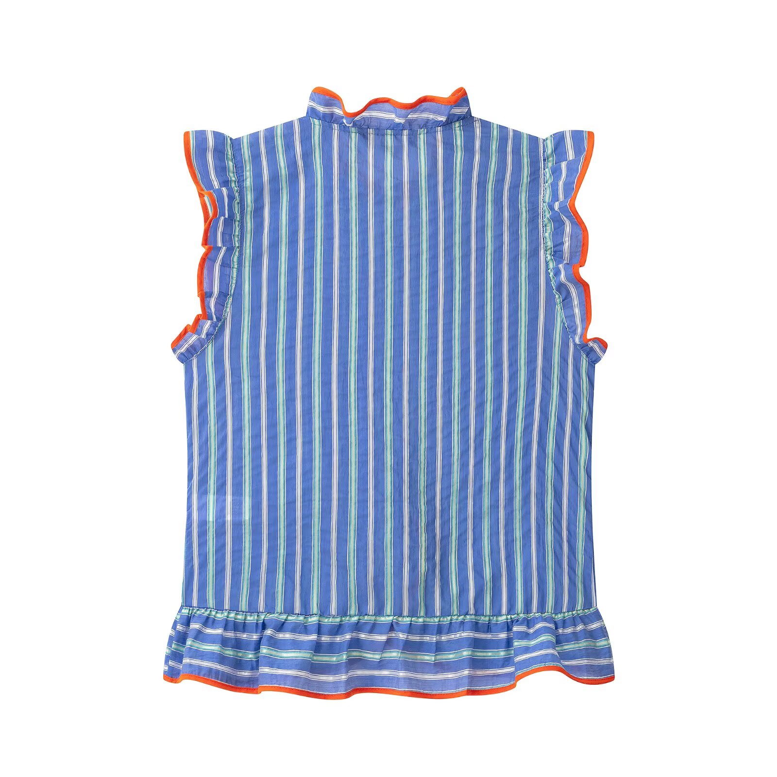 BSAY Women Colorful Striped Sl - đánh giá và giá Shirt Camp Collar