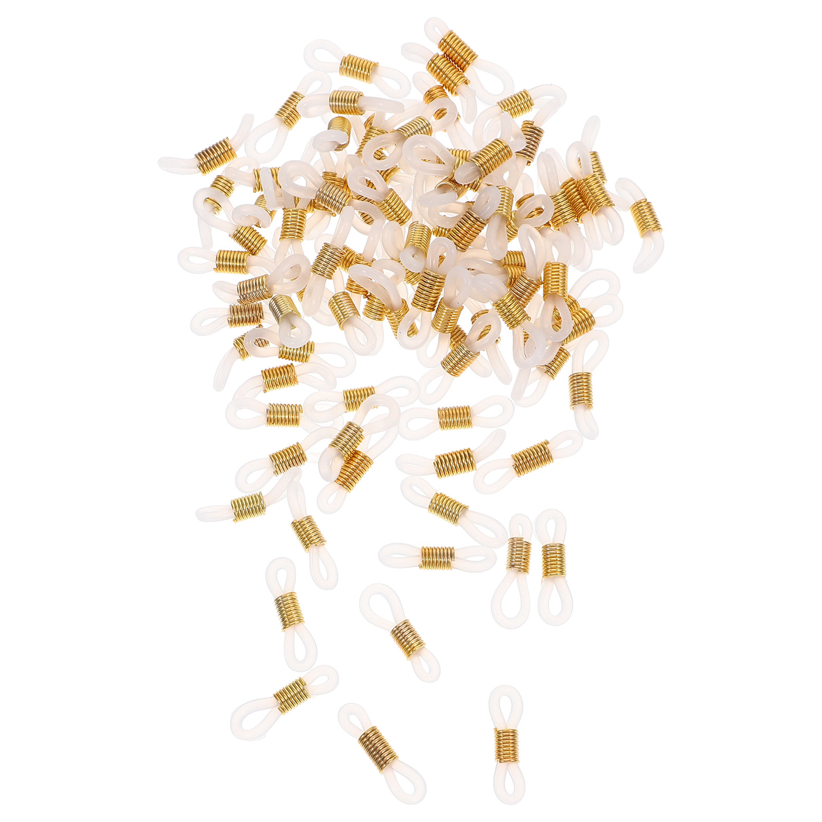 100Pcs Silicone Iron Eyeglass  - đánh giá và giá Sunglass Retainer Cord