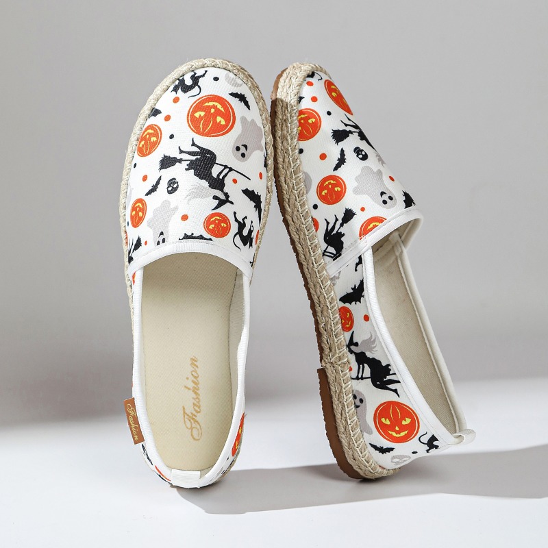 Real New Print Sapatos Womens  - đánh giá và giá Espadrille Slip On