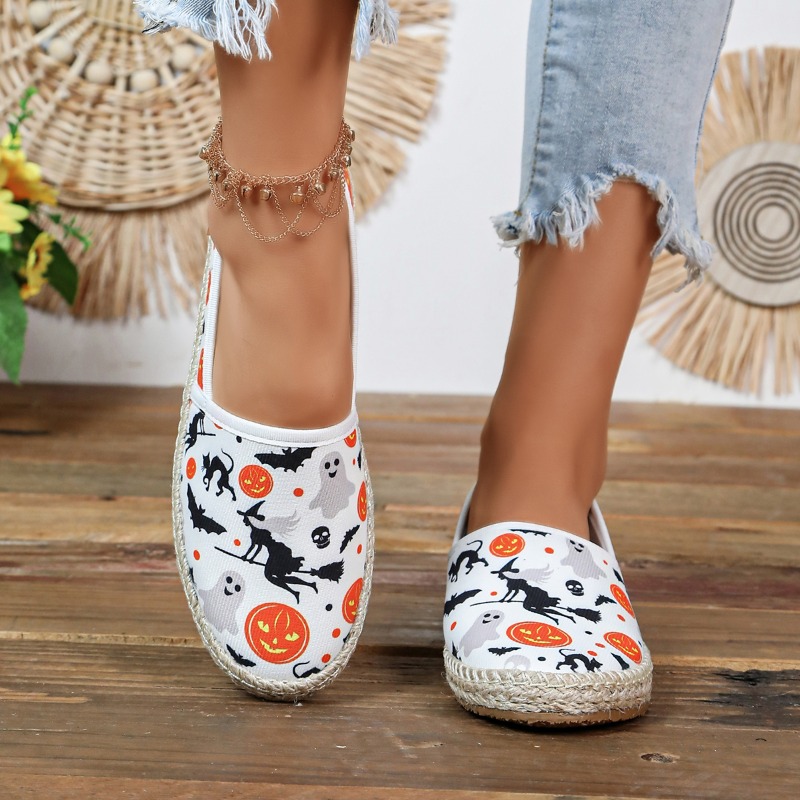 Real New Print Sapatos Womens  - đánh giá và giá Espadrille Slip On