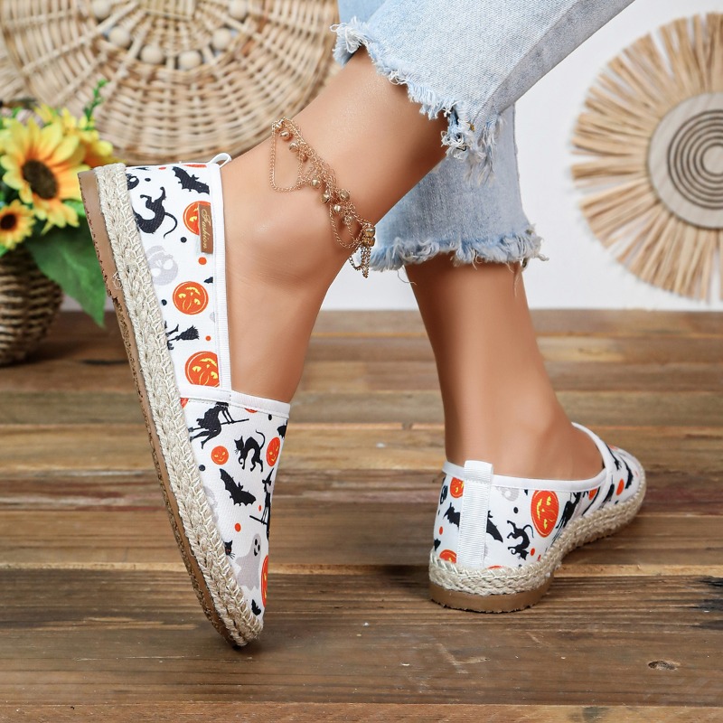 Real New Print Sapatos Womens  - đánh giá và giá Espadrille Slip On
