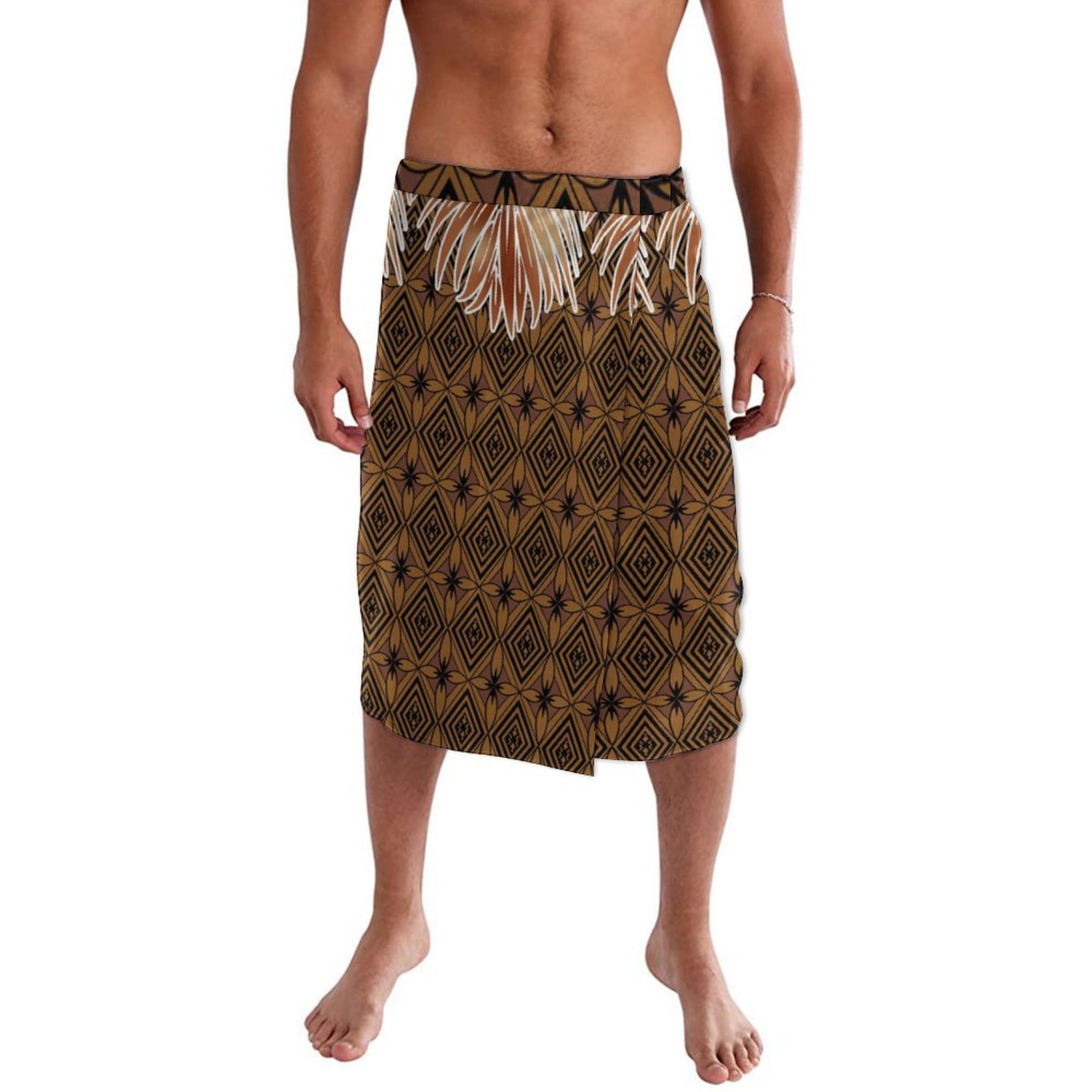 Summer Traditional Tribal Poly - đánh giá và giá Sarong Men Wrap