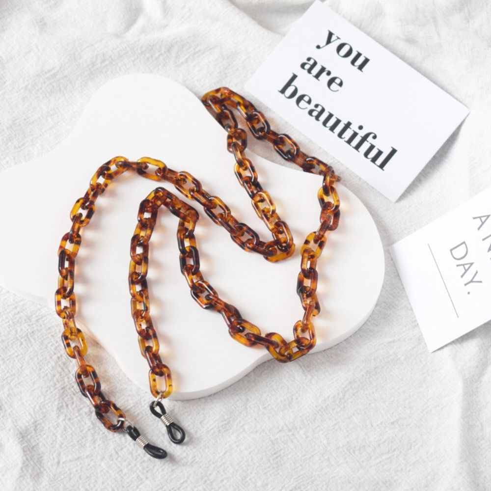 Anti-Slip Leopard Acrylic Glas - đánh giá và giá Sunglass Retainer Cord