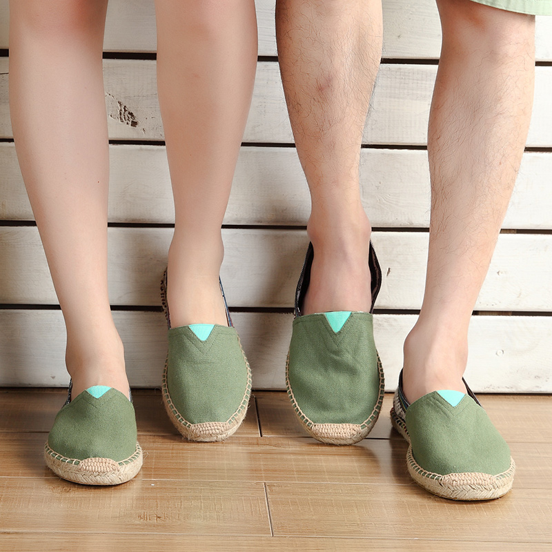 New Summer Linen Breathable Ca - đánh giá và giá Espadrille Slip On