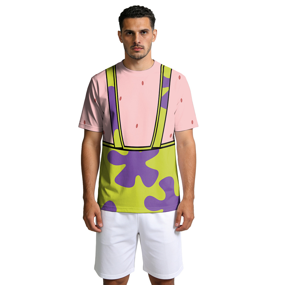 Sponge & Patrick Star Cosplay  - đánh giá và giá Tee Graphic Print