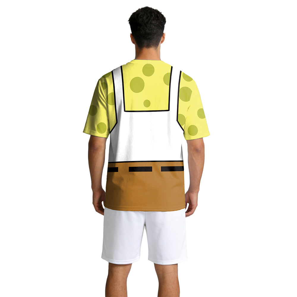Sponge & Patrick Star Cosplay  - đánh giá và giá Tee Graphic Print