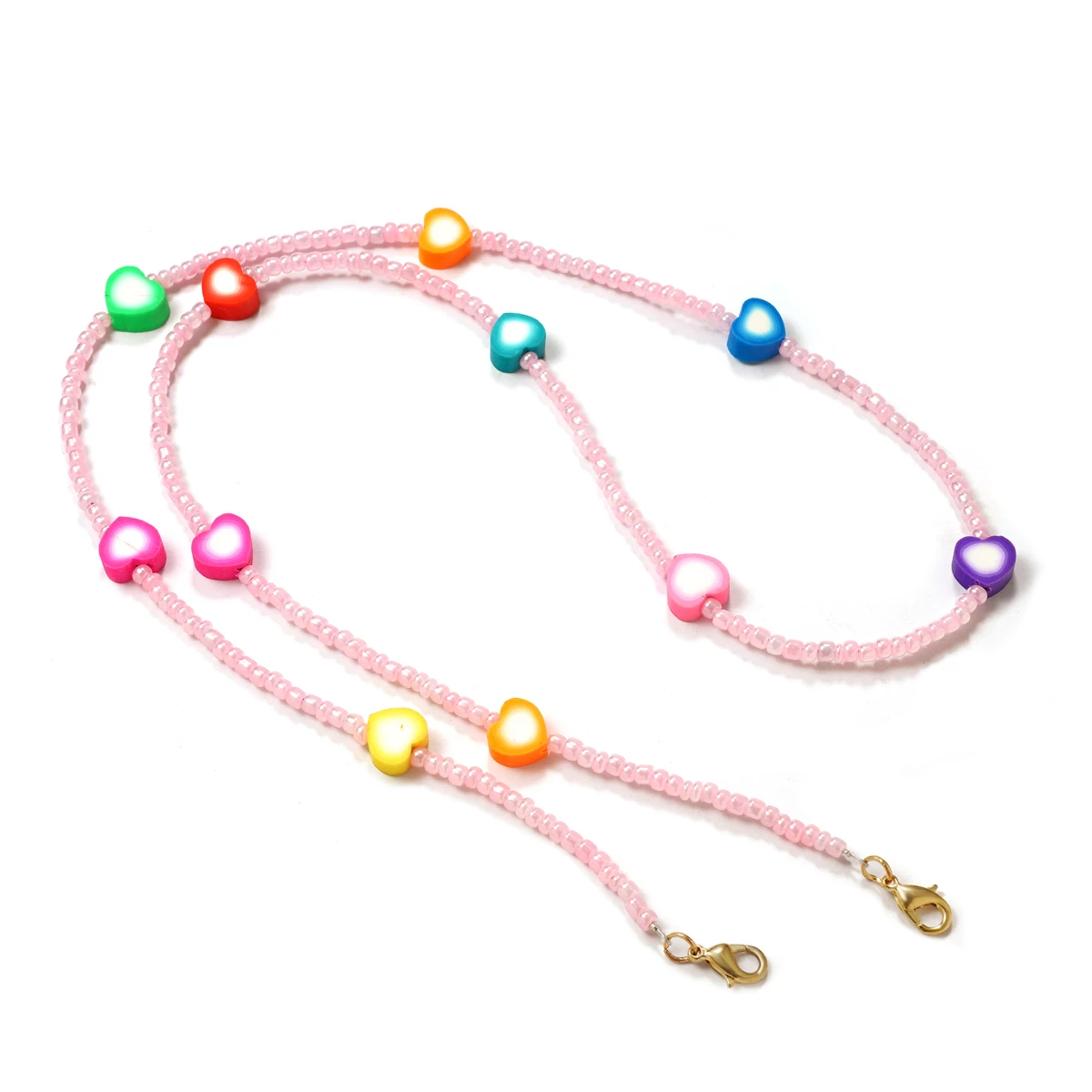 Cartoon cute Mask Strap Beaded - đánh giá và giá Sunglass Retainer Cord