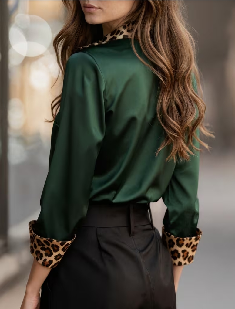 Elegant Long Sleeve Button Dow - đánh giá và giá Shirt Camp Collar