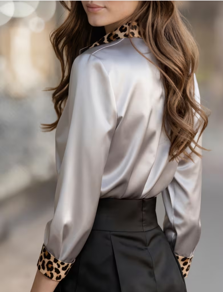 Elegant Long Sleeve Button Dow - đánh giá và giá Shirt Camp Collar