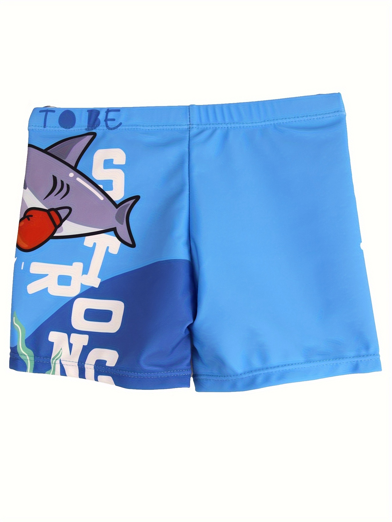 Cartoon Boxing Crab And Shark  - đánh giá và giá Swim Trunk Quick Dry