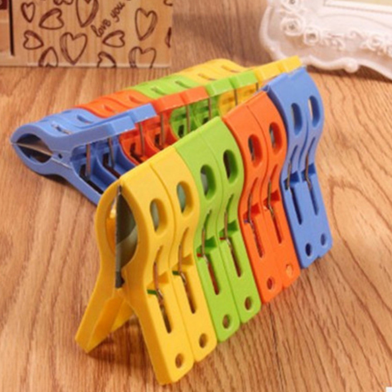 New··8Pcs/set Hanger Clips Lar - đánh giá và giá Beach Towel Large